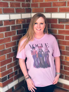 Sanderson Sisters VOGUE Graphic Tee