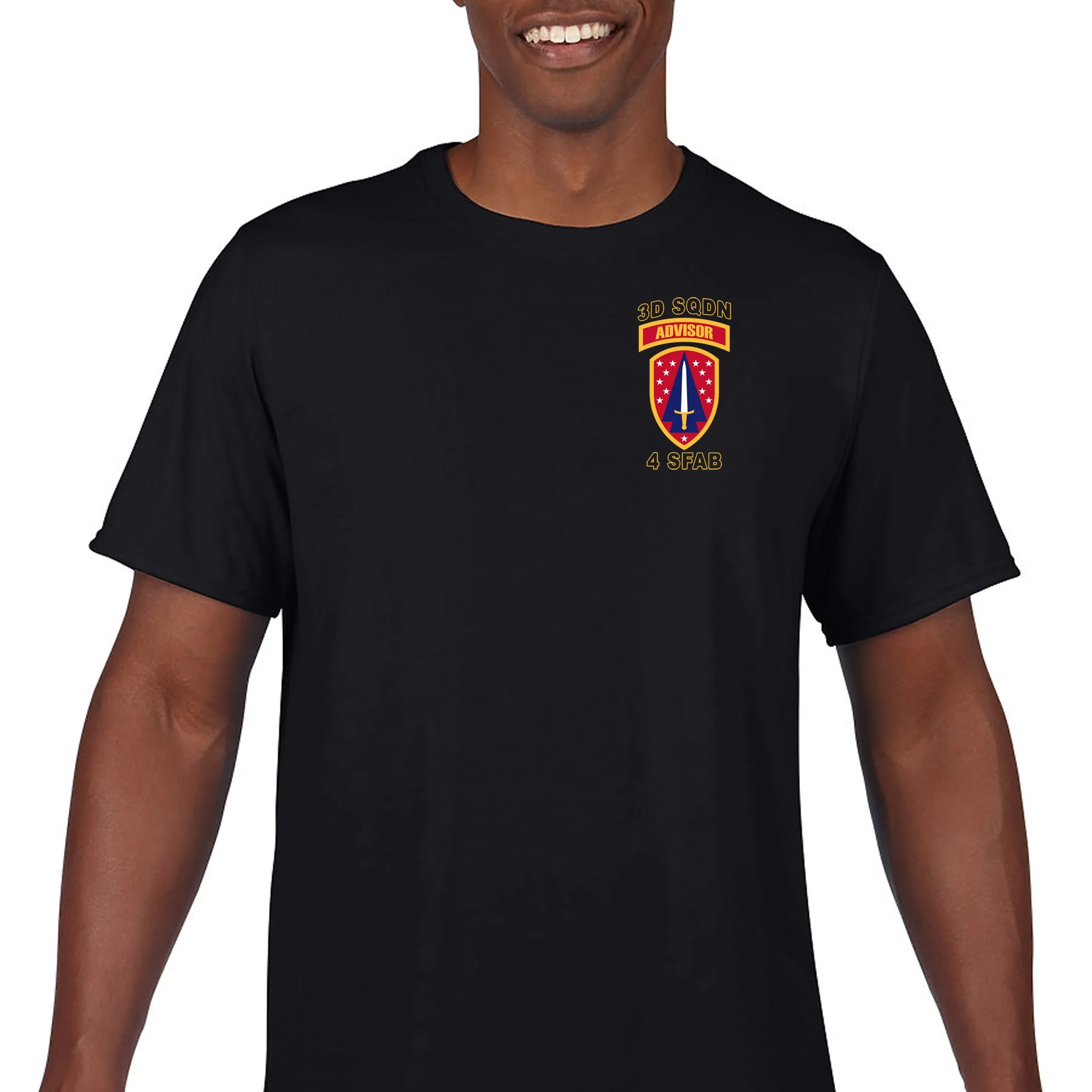 430 Unisex Performance Short Sleeve PT Shirt (Feels like Cotton). This shirt IS approved for PT.