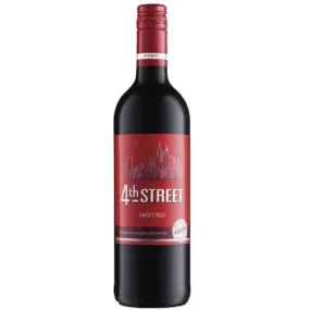 4th Street Sweet Red Wine 75 cl