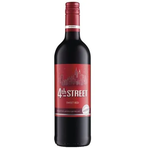 4th Street Sweet Red Wine 75 cl