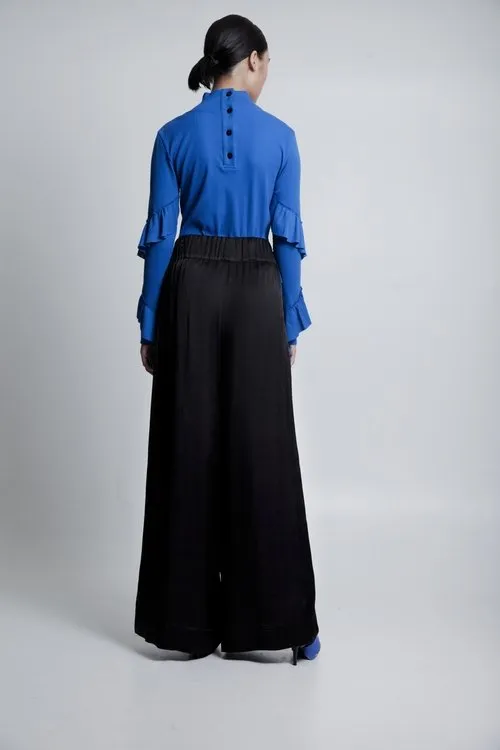 50% OFF Culottes with elastic waist