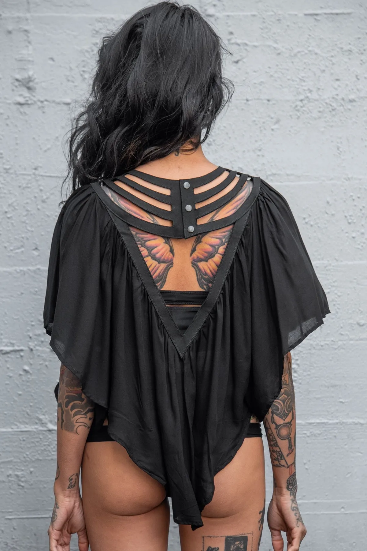 5D x Stellar Dust Desert Cape - rayon