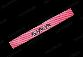 8818-256 Clear \ Pink Stripe