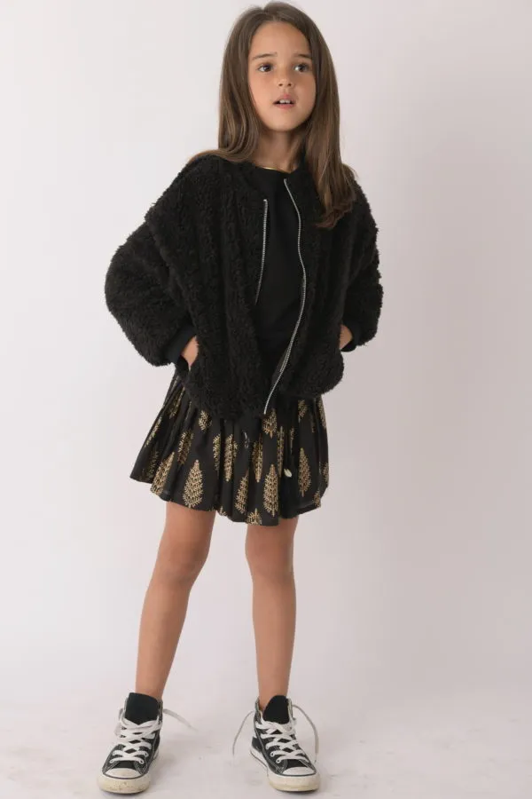 ABALULU REVERSILBE MAHARAJA FUR COAT