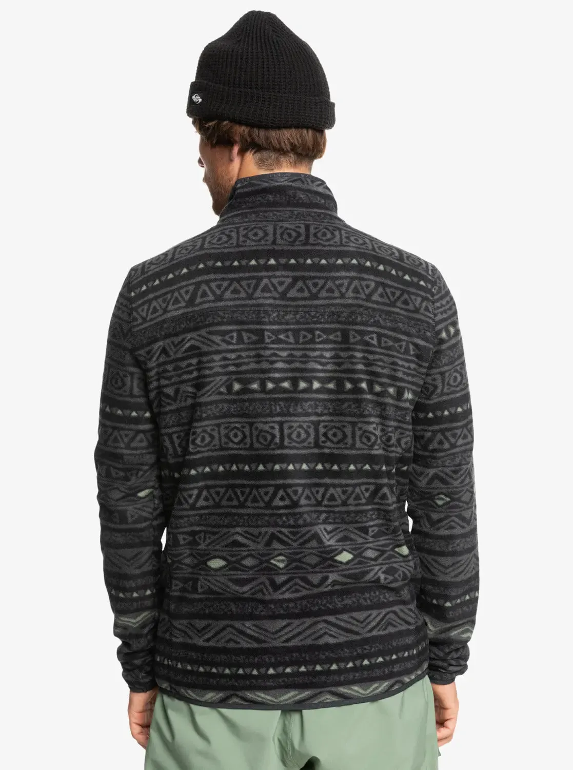 Aker Half-Zip Fleece - Tribal Black