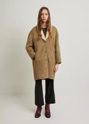 Alan Shearling Coat