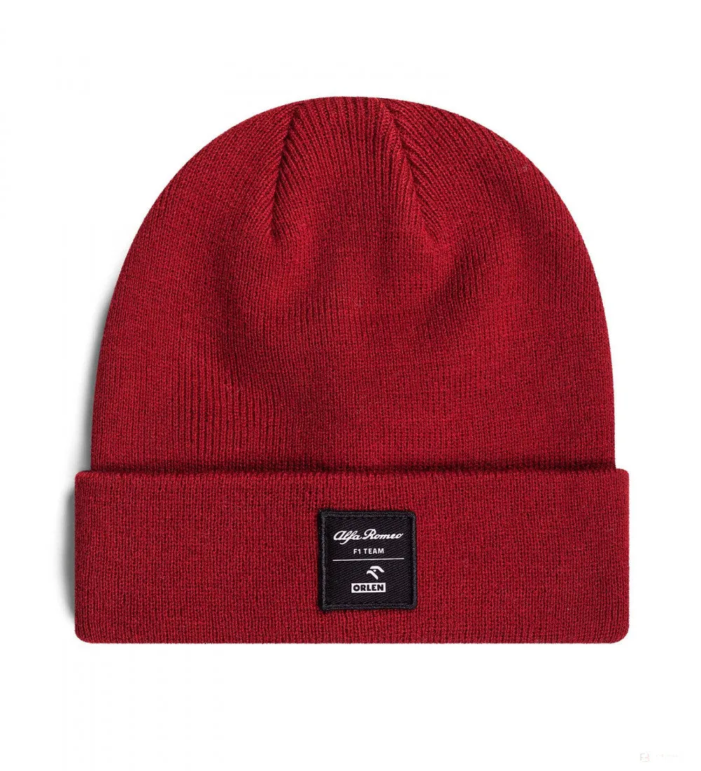 Alfa Romeo Beanie, Adult, Red, 2022