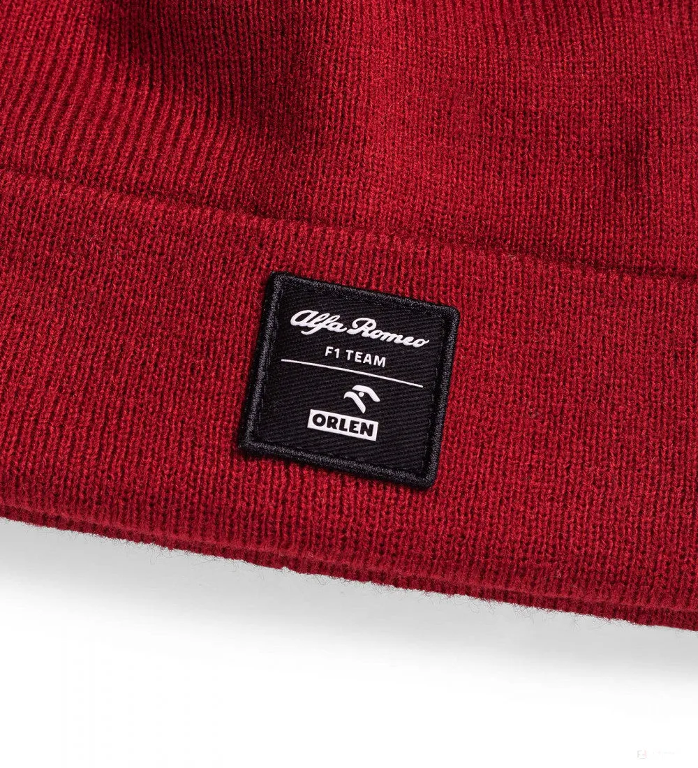 Alfa Romeo Beanie, Adult, Red, 2022