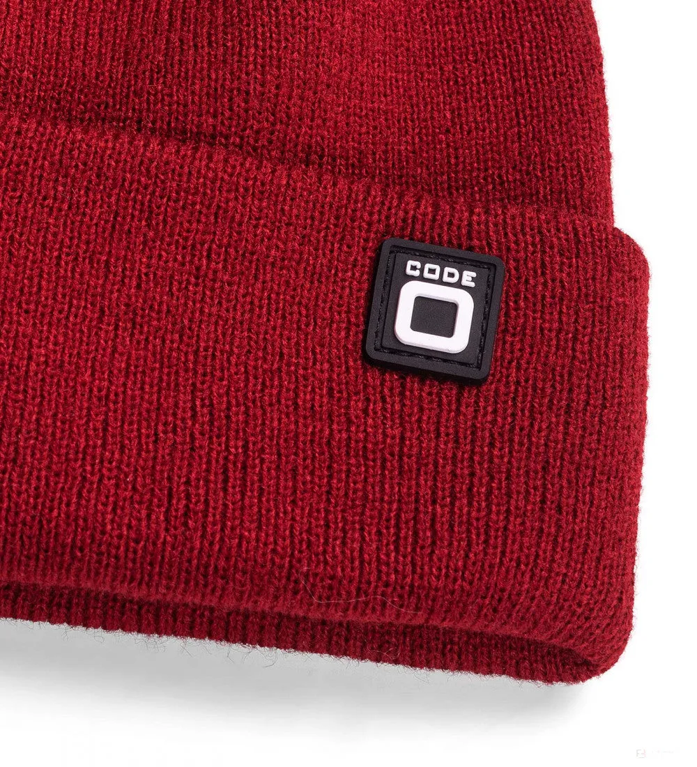 Alfa Romeo Beanie, Adult, Red, 2022