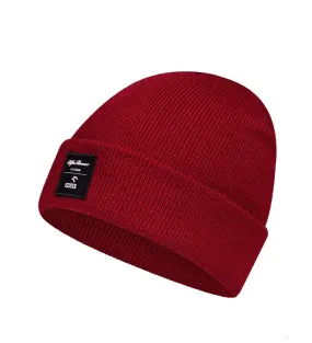 Alfa Romeo Beanie, Adult, Red, 2022