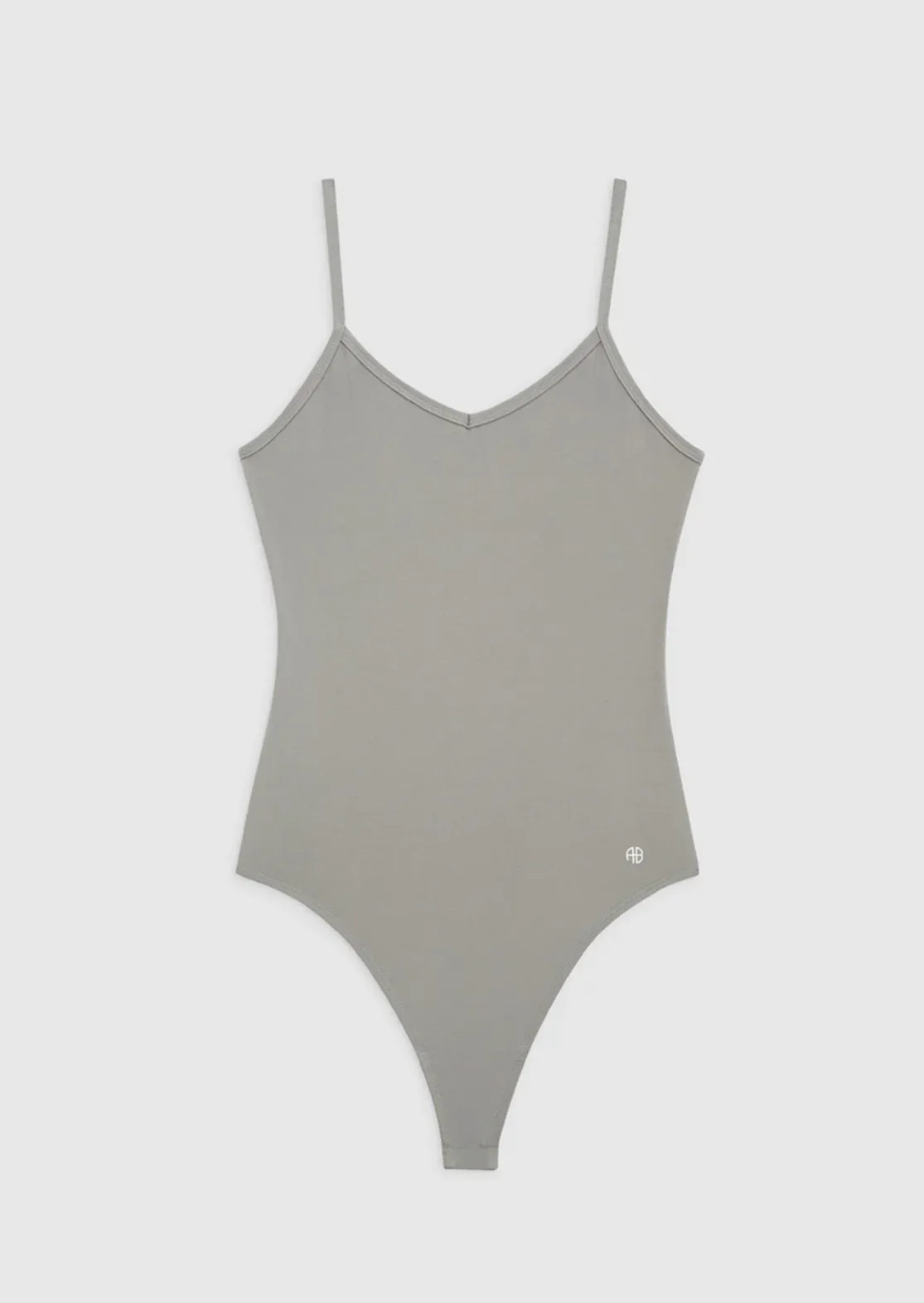 Alissa Bodysuit - Storm Grey