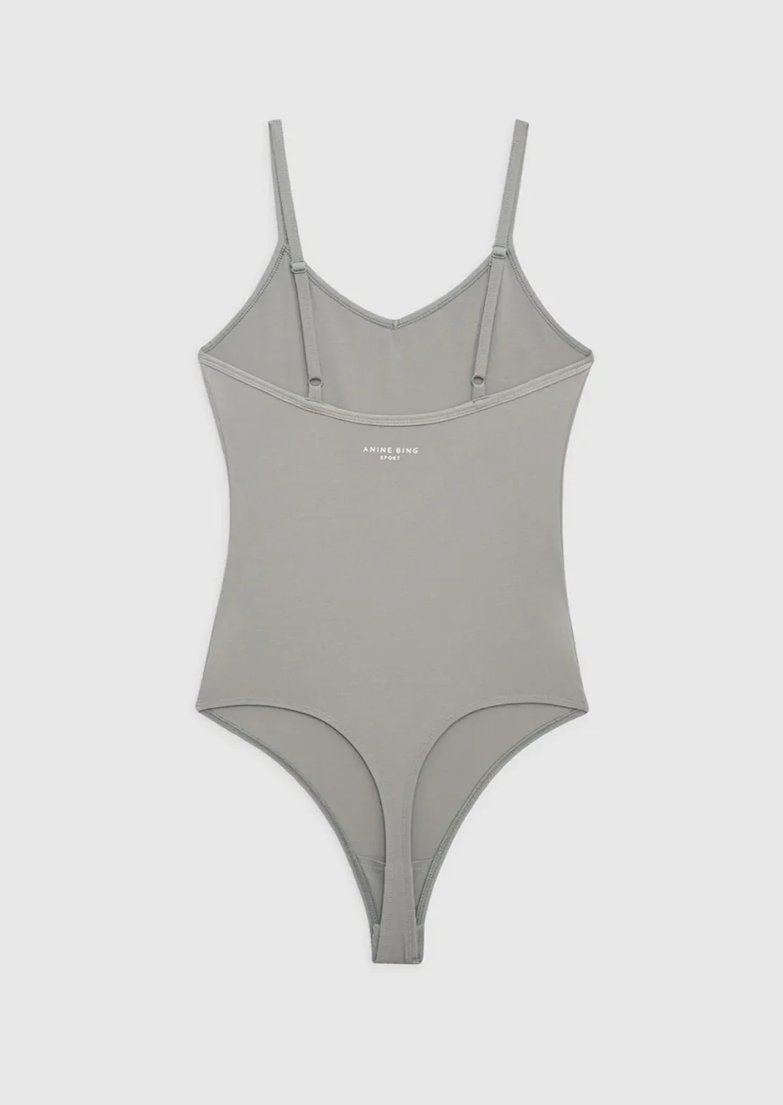 Alissa Bodysuit - Storm Grey