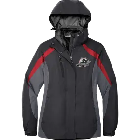 Allegheny Badgers Ladies Colorblock 3-in-1 Jacket