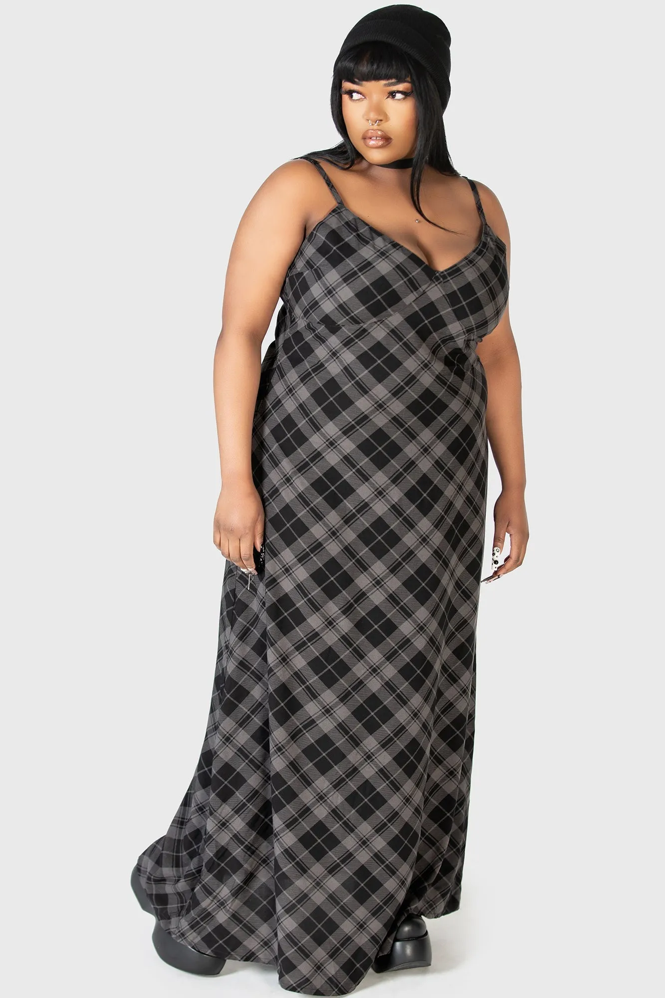 Alwina Maxi Slip Dress