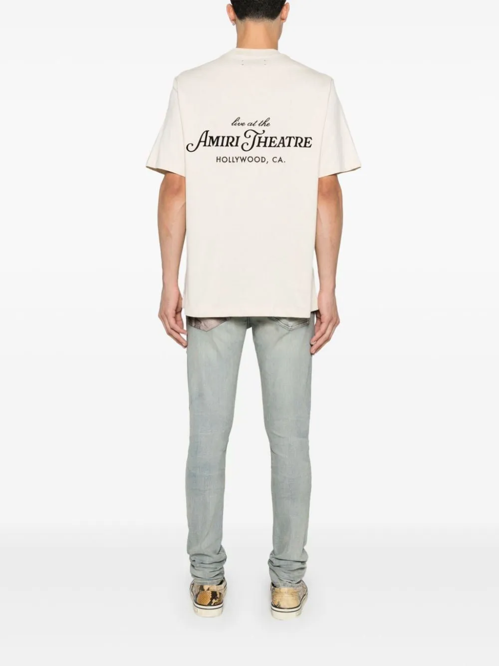 AMIRI Theatre Flocked Mini Tee