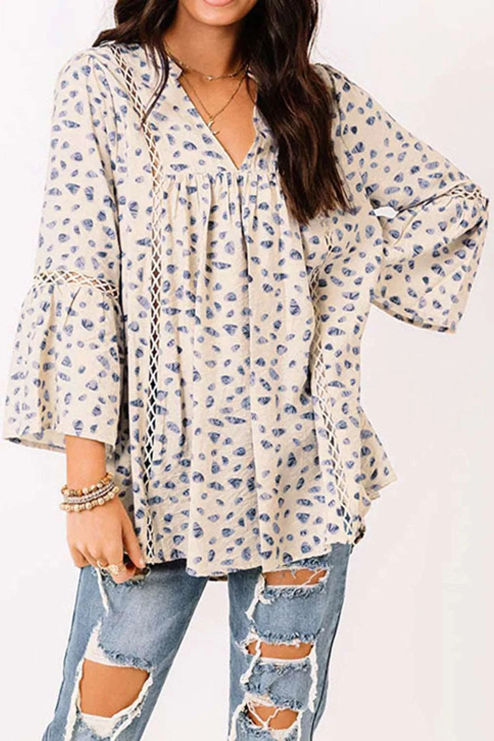 Animal Spot Print Blouse – Wildly Stylish, Ridiculously Versatile