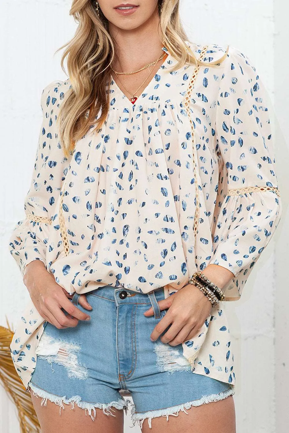 Animal Spot Print Blouse – Wildly Stylish, Ridiculously Versatile