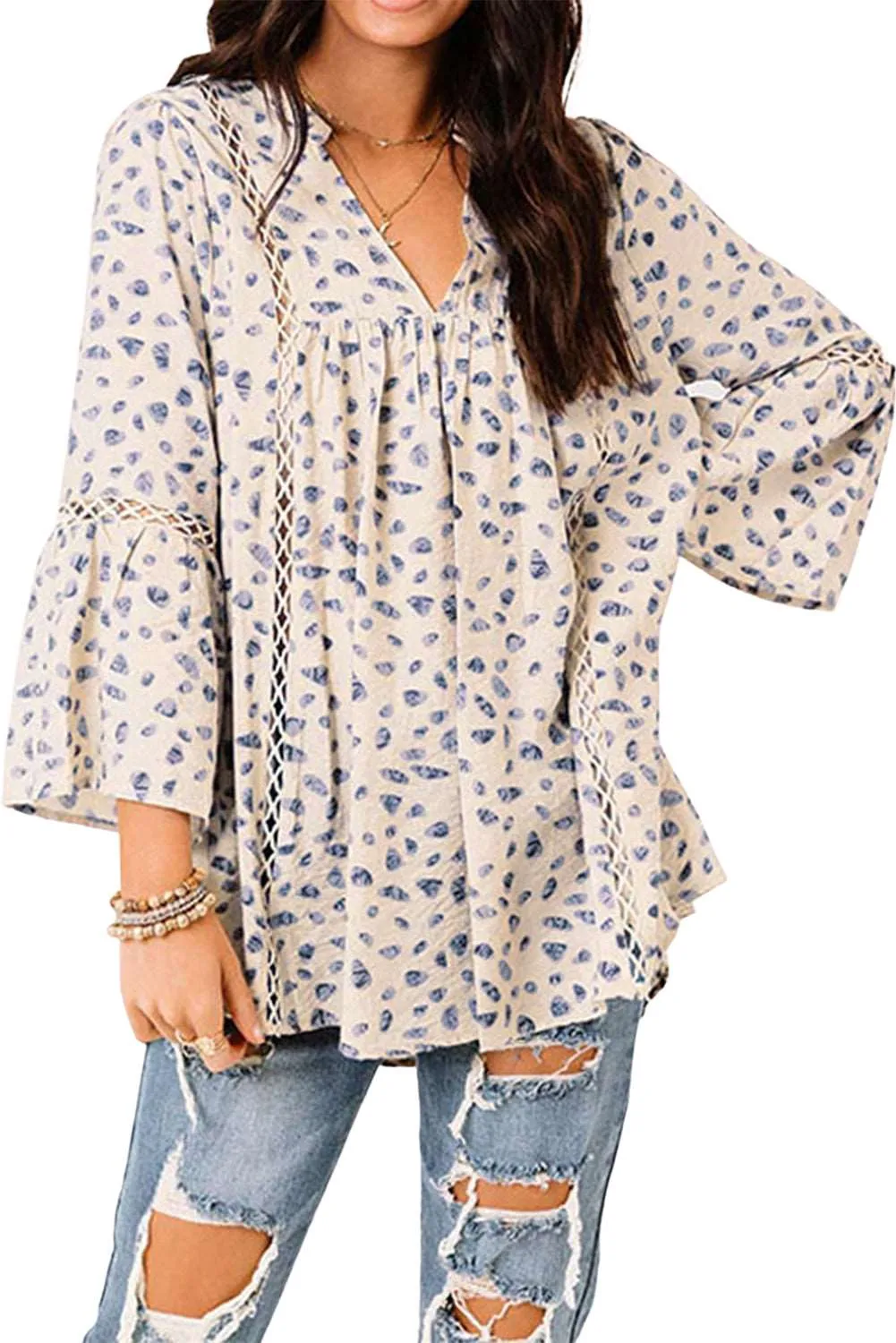 Animal Spot Print Blouse – Wildly Stylish, Ridiculously Versatile