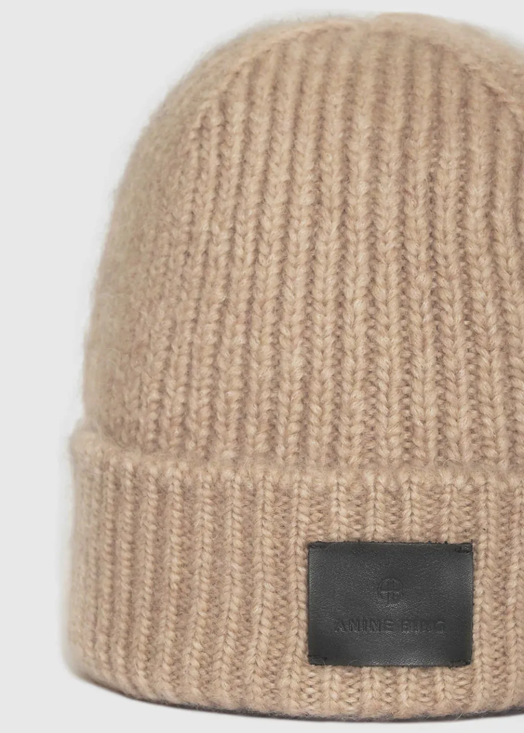 Anine Bing Elia Beanie in Camel