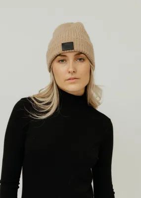 Anine Bing Elia Beanie in Camel