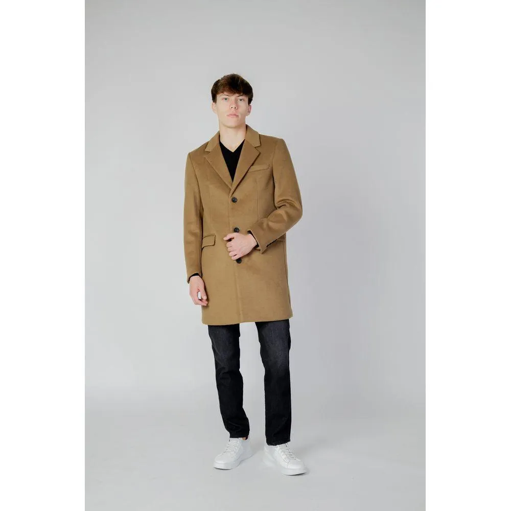 Antony Morato Beige Polyester Jacket