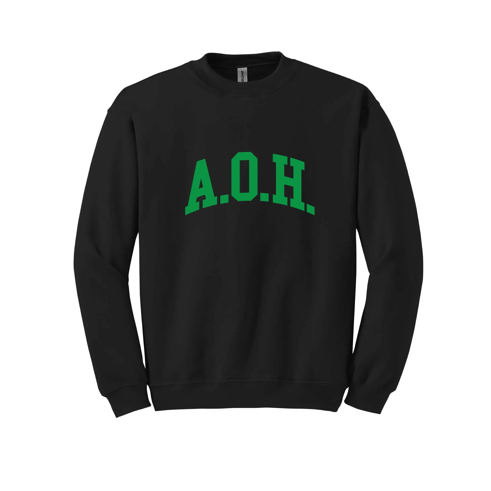 AOH Crewneck Sweatshirt - 8oz 50/50 Blend