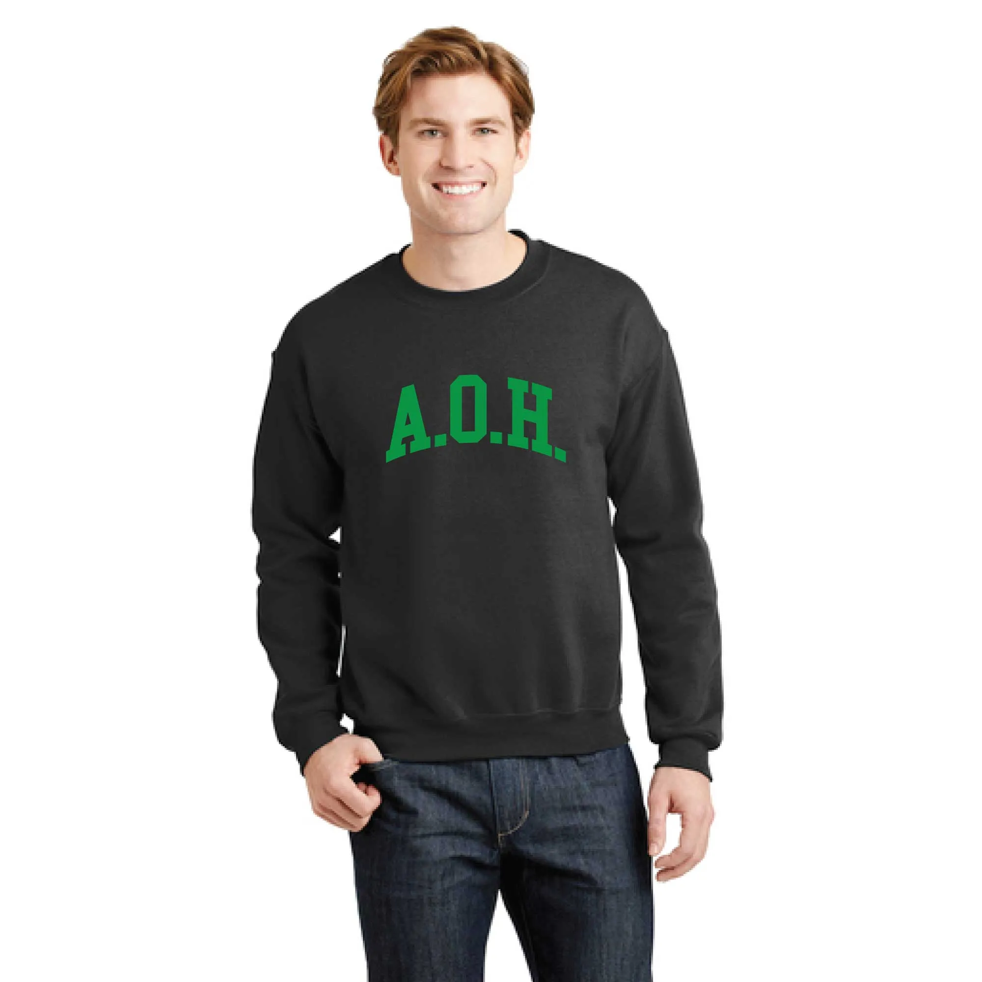 AOH Crewneck Sweatshirt - 8oz 50/50 Blend