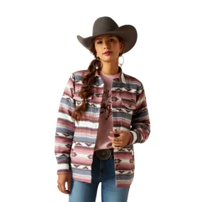 Ariat Ladies Multicolor Serape Print Shirt Jacket 10047879