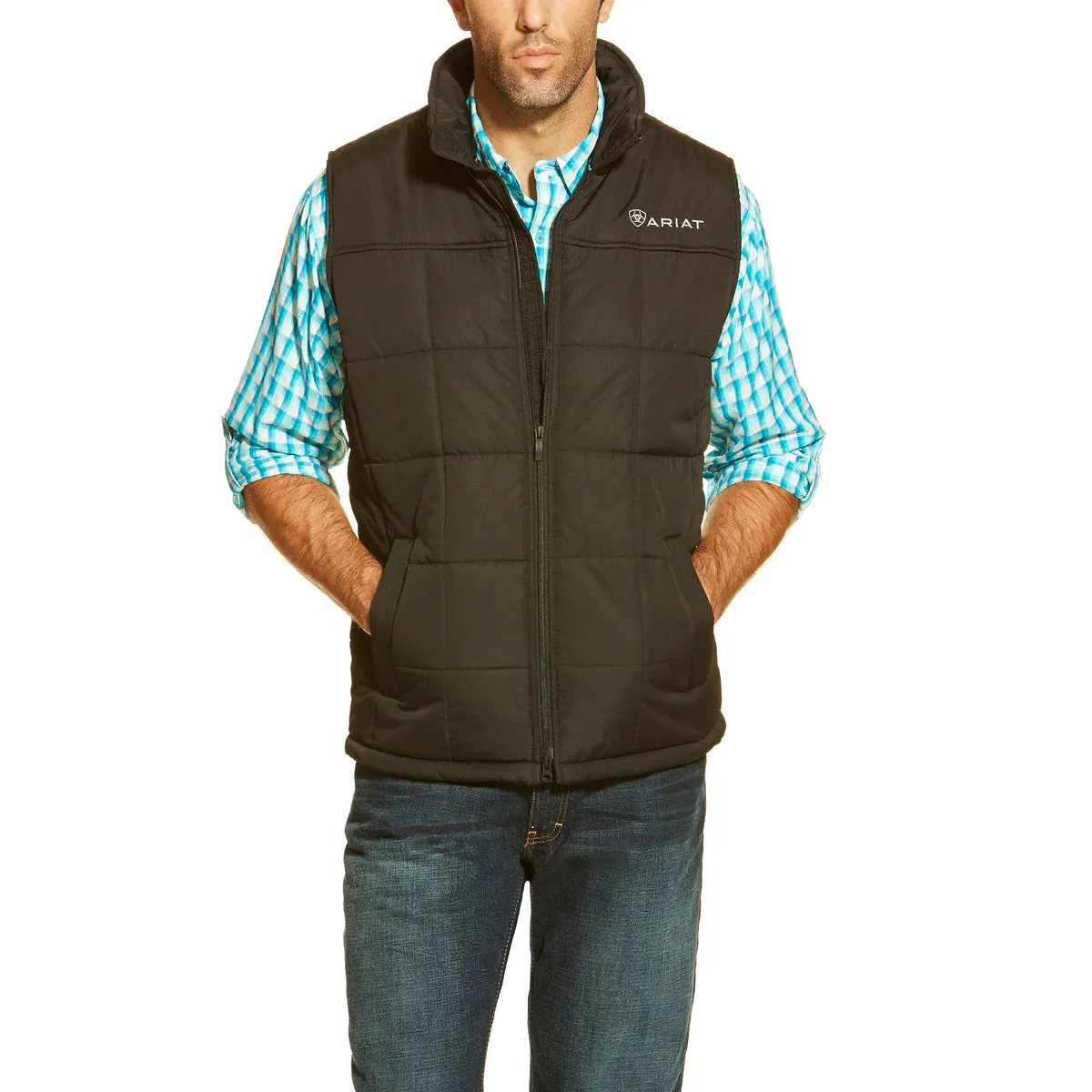 Ariat | Men's Crius Insulated Vest | Black