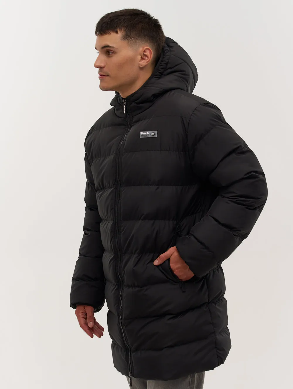 Armann Longline Puffer Coat