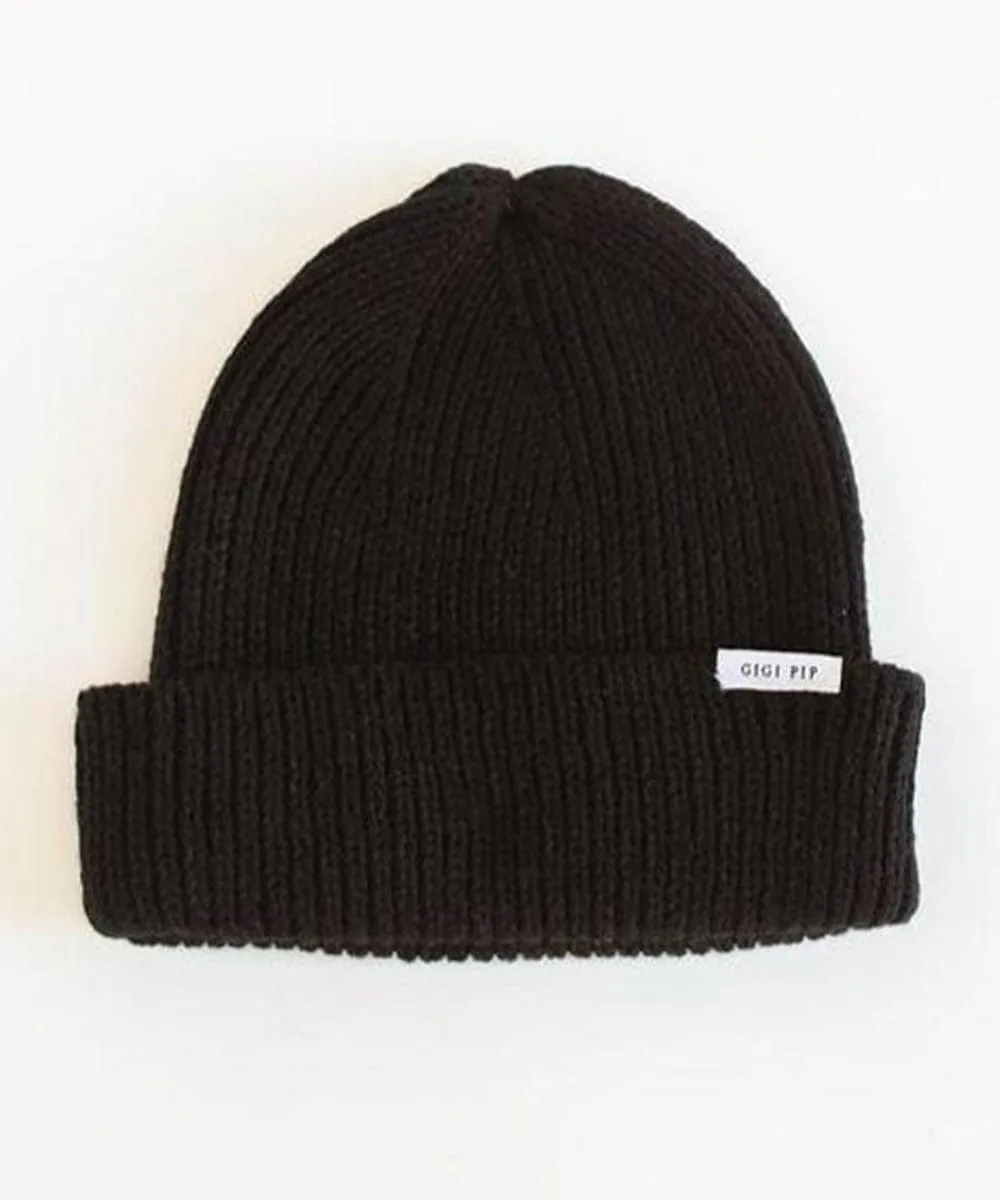 Ash Fisherman Beanie