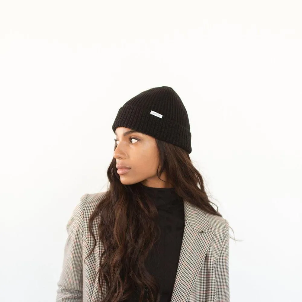 Ash Fisherman Beanie