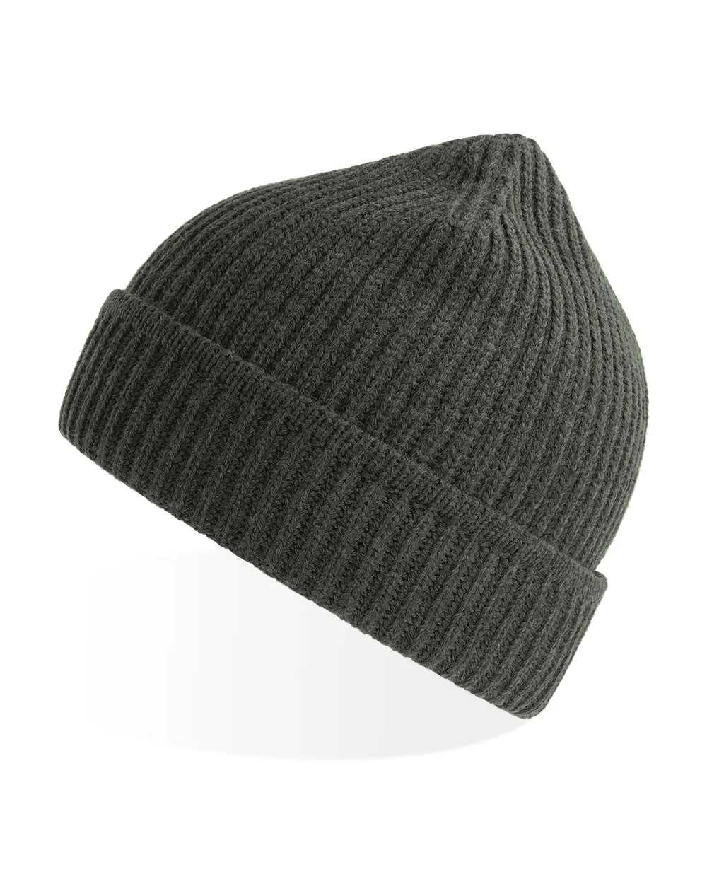 Atlantis Headwear - Sustainable Finish Edge Knit Beanie