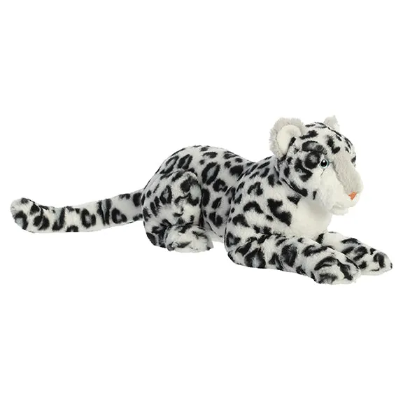 Aurora Luxe Boutique Asha White Leopard 20"