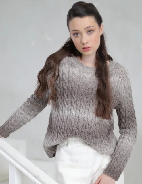 Autumn Hues: 8 Easy-To-Wear Garments Knitting Pattern Book by Jody Long