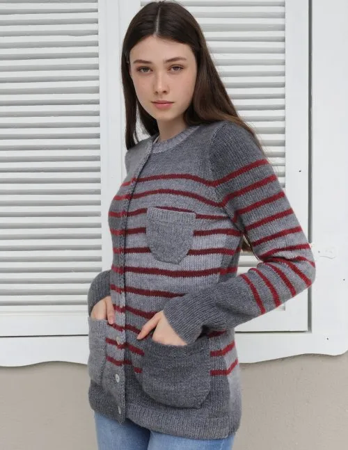 Autumn Hues: 8 Easy-To-Wear Garments Knitting Pattern Book by Jody Long