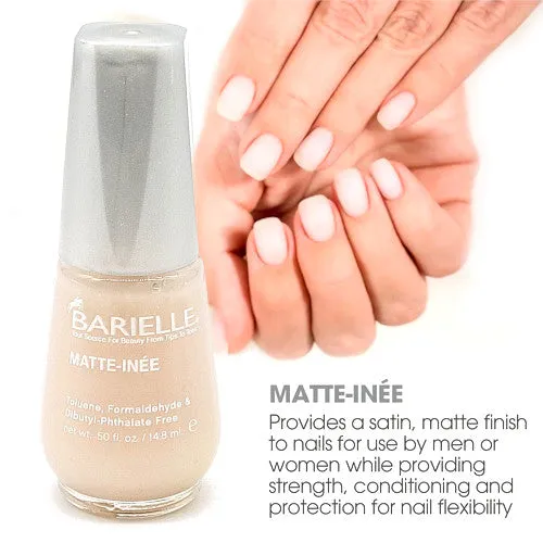 Barielle Matte Inee Nail Protection .5 oz. (Pack of 2)