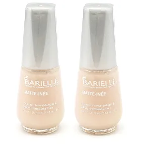 Barielle Matte Inee Nail Protection .5 oz. (Pack of 2)