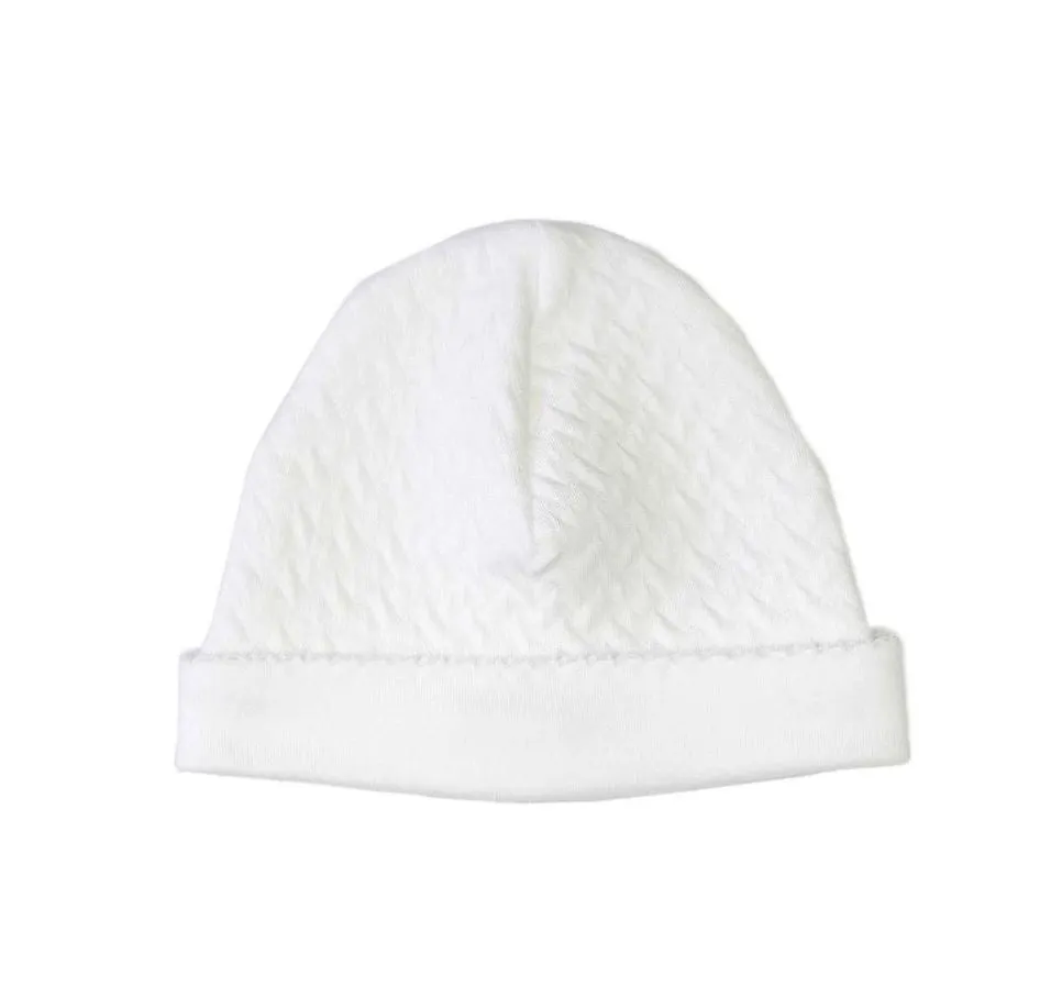 Basket Weave Baby Cap