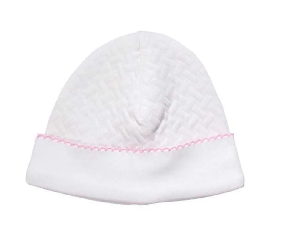 Basket Weave Baby Cap