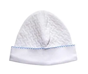 Basket Weave Baby Cap