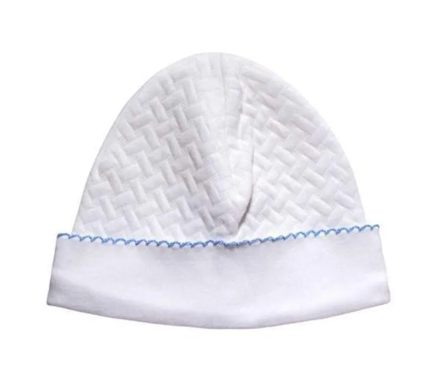 Basket Weave Baby Cap