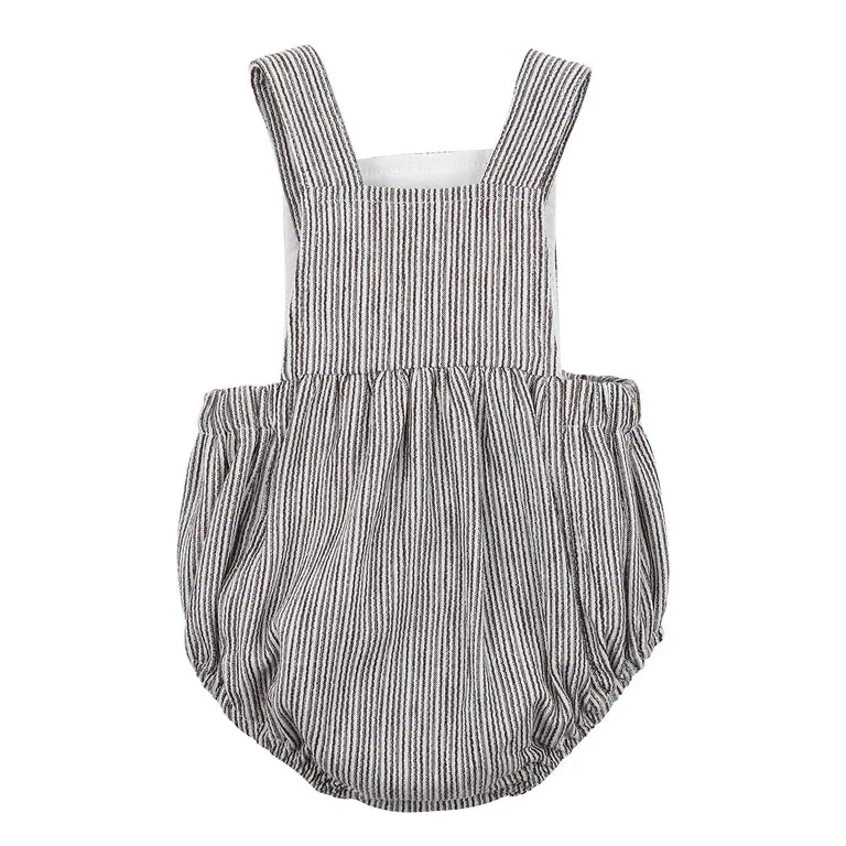 Bebe Jesse Woven Stripe Bodysuit