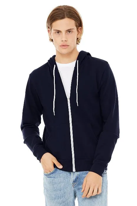 BELLA-CANVAS Unisex Full Zip Hooded Jacket - Adult