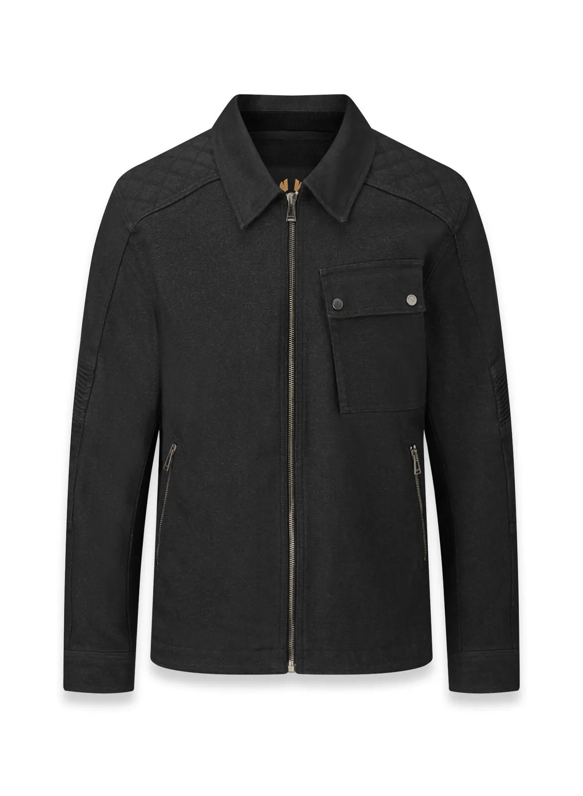 Belstaff Outrider Overshirt - Black