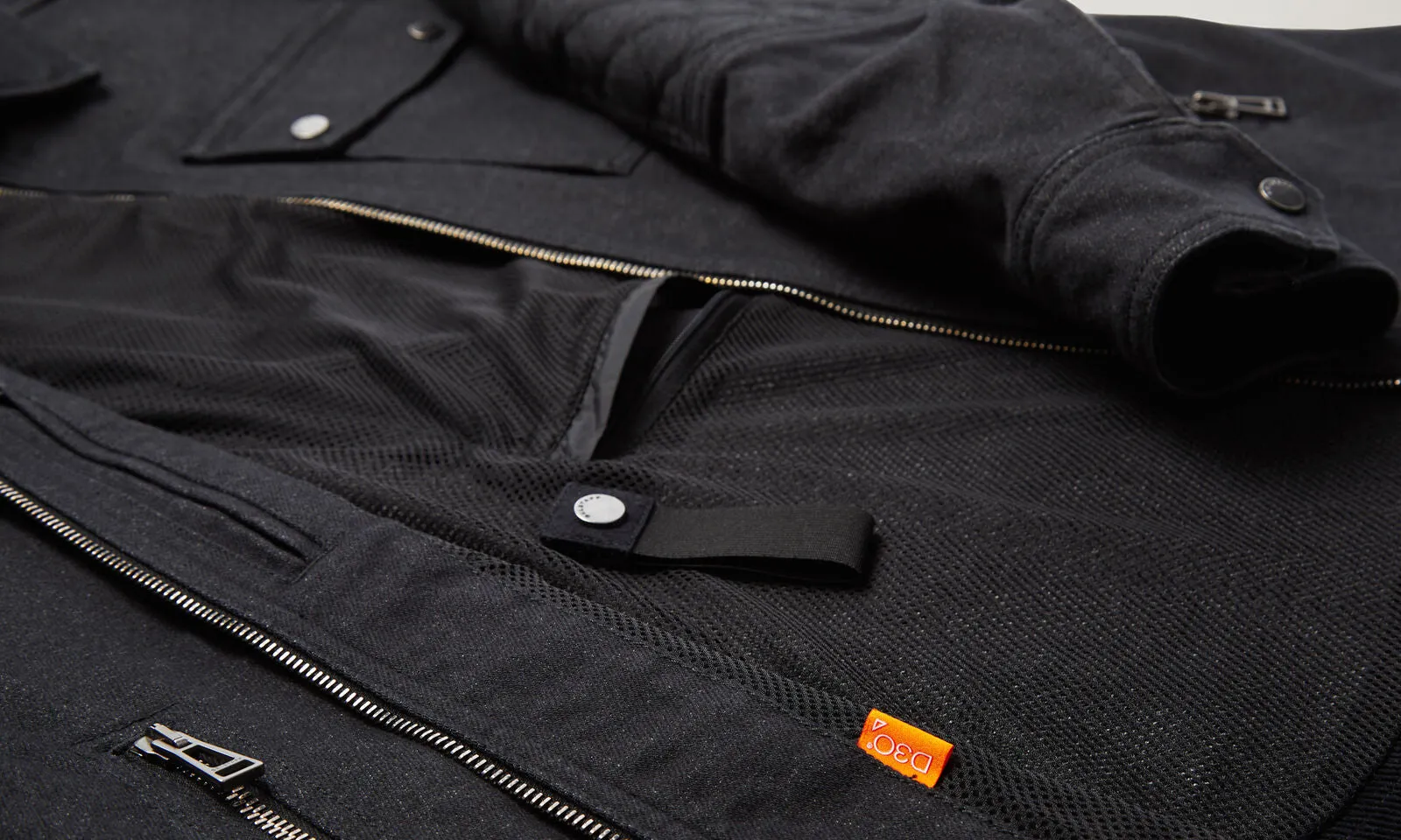 Belstaff Outrider Overshirt - Black