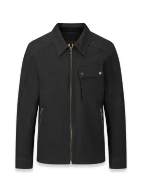 Belstaff Outrider Overshirt - Black