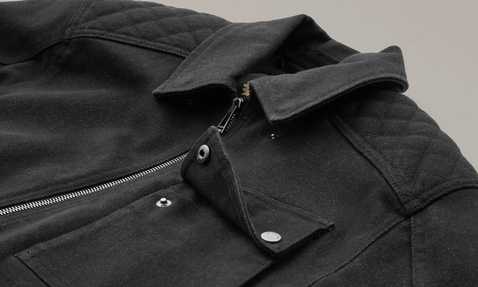 Belstaff Outrider Overshirt - Black