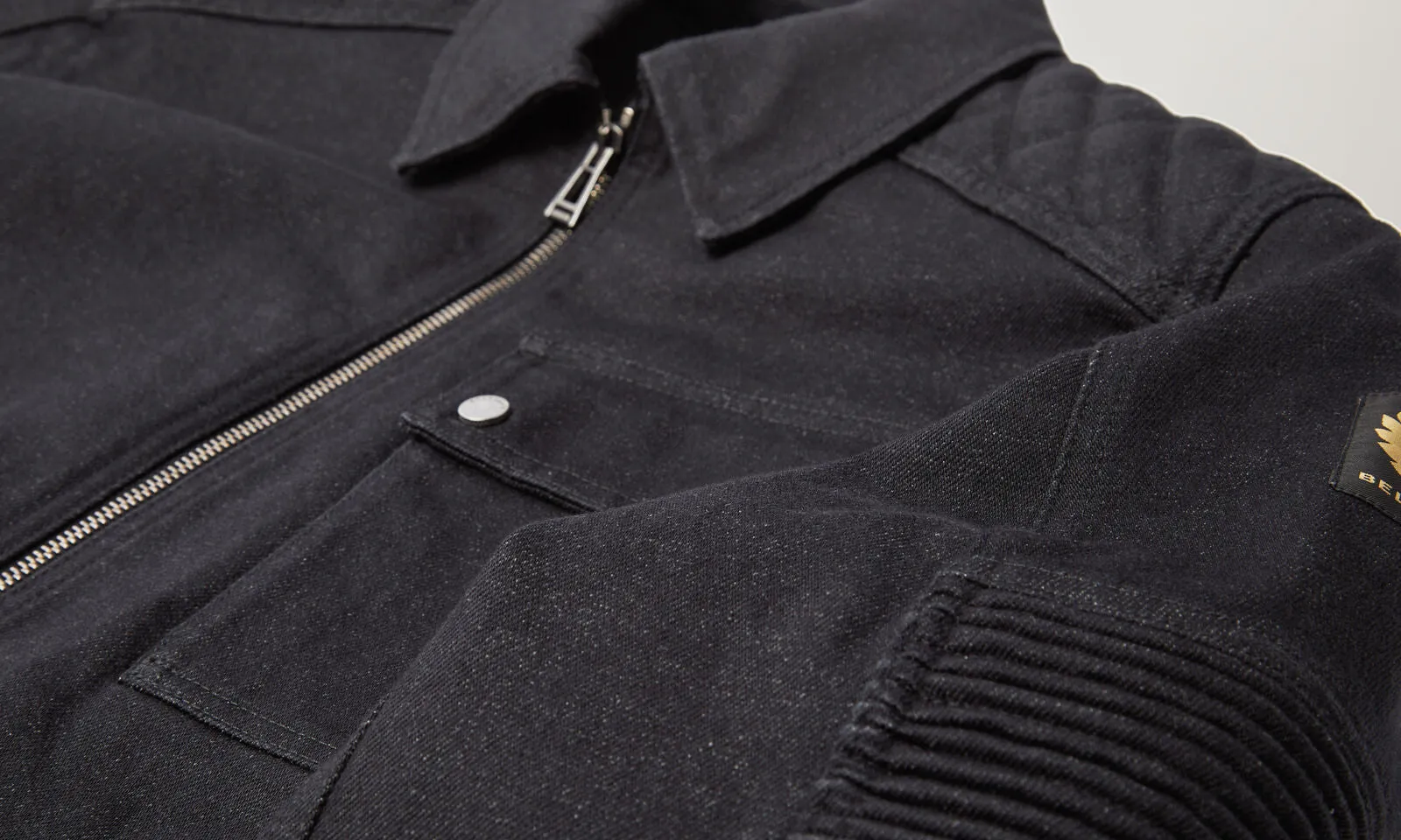 Belstaff Outrider Overshirt - Black