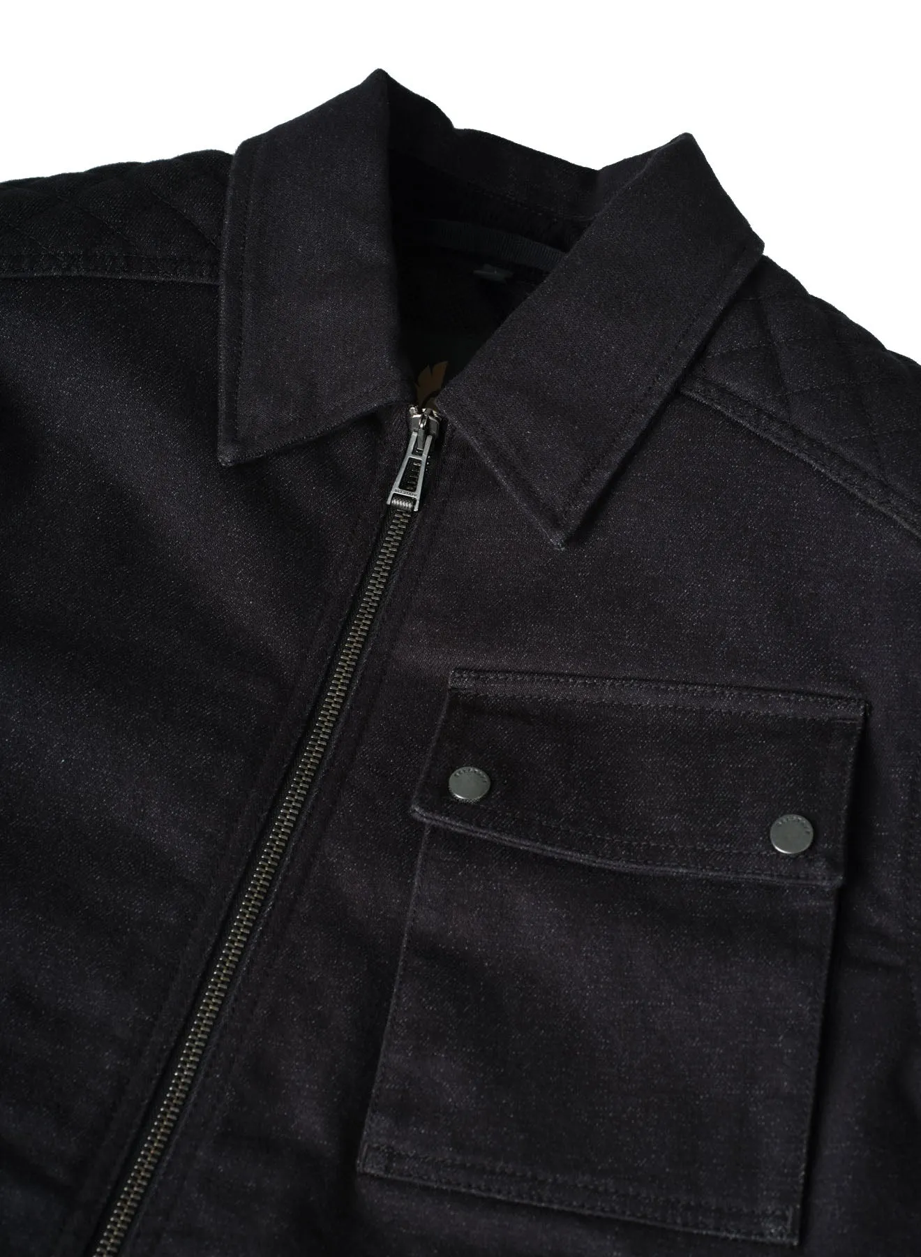 Belstaff Outrider Overshirt - Black